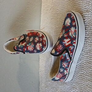 Vans Classic Floral Slip-on Loafer